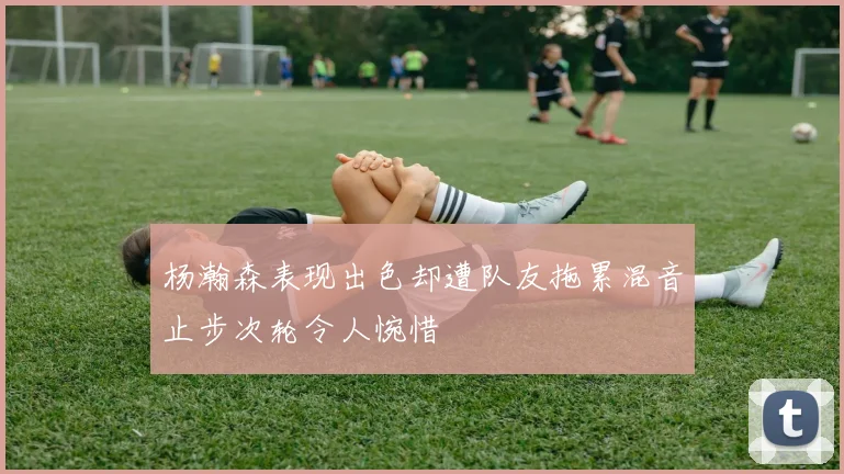 杨瀚森表现出色却遭队友拖累混音止步次轮令人惋惜