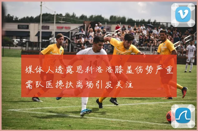 媒体人透露恩科洛洛膝盖伤势严重需队医搀扶离场引发关注